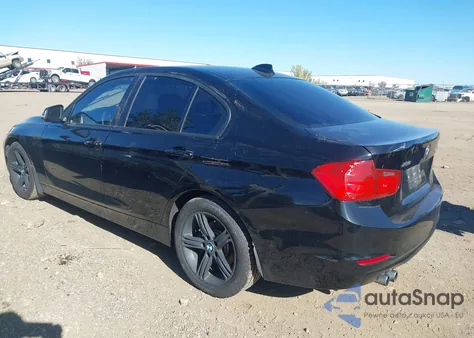 2014 BMW 328I xDrive from USA, damaged, VIN WBA3B5C55EF599622